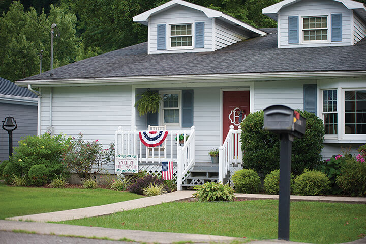 P’burg Woman's Club names Yard of the Month
